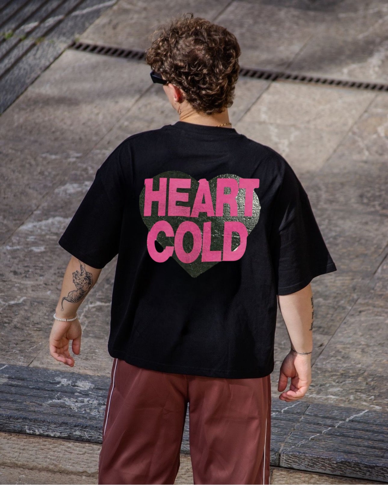 HEART COLD WHITE
