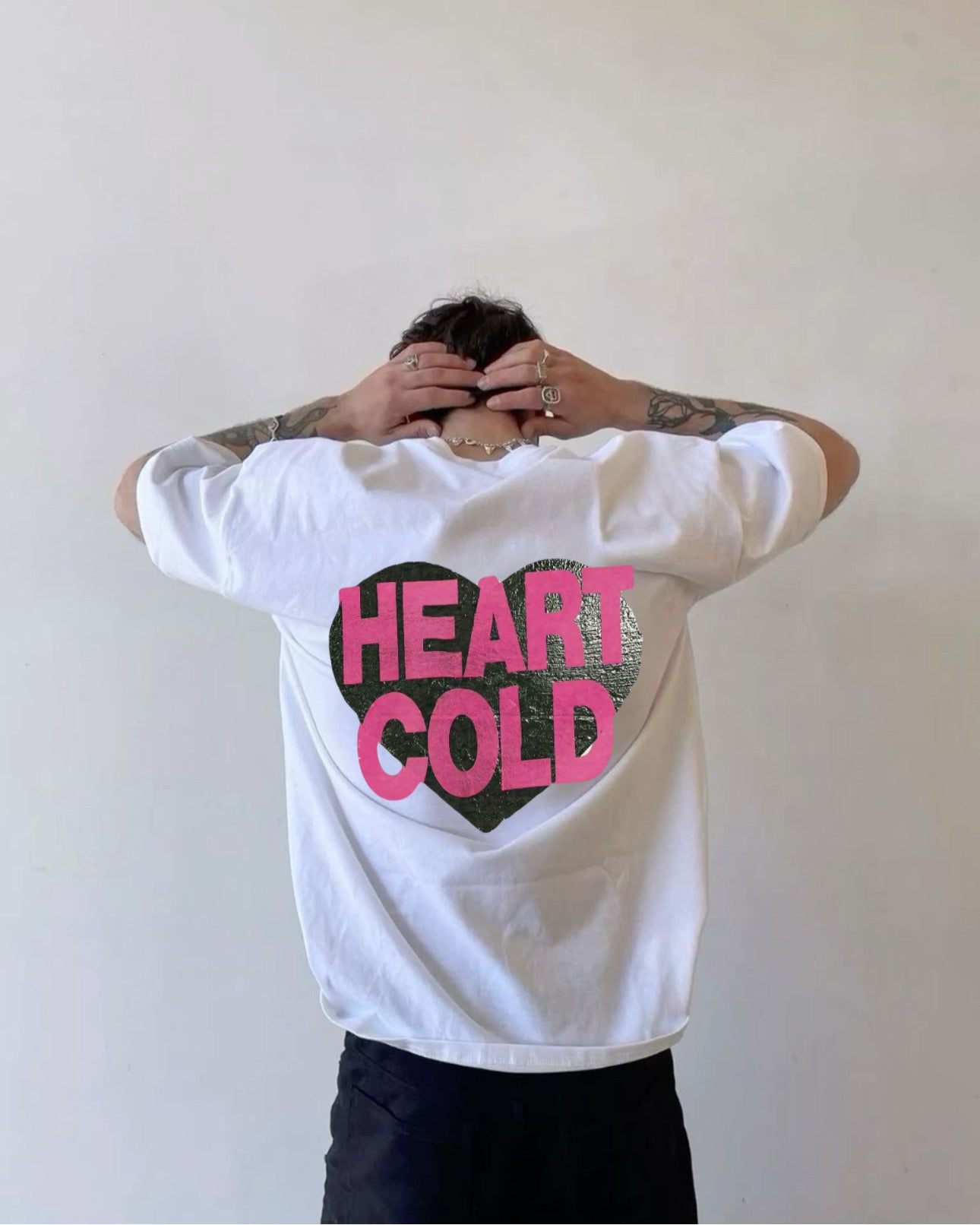 HEART COLD WHITE